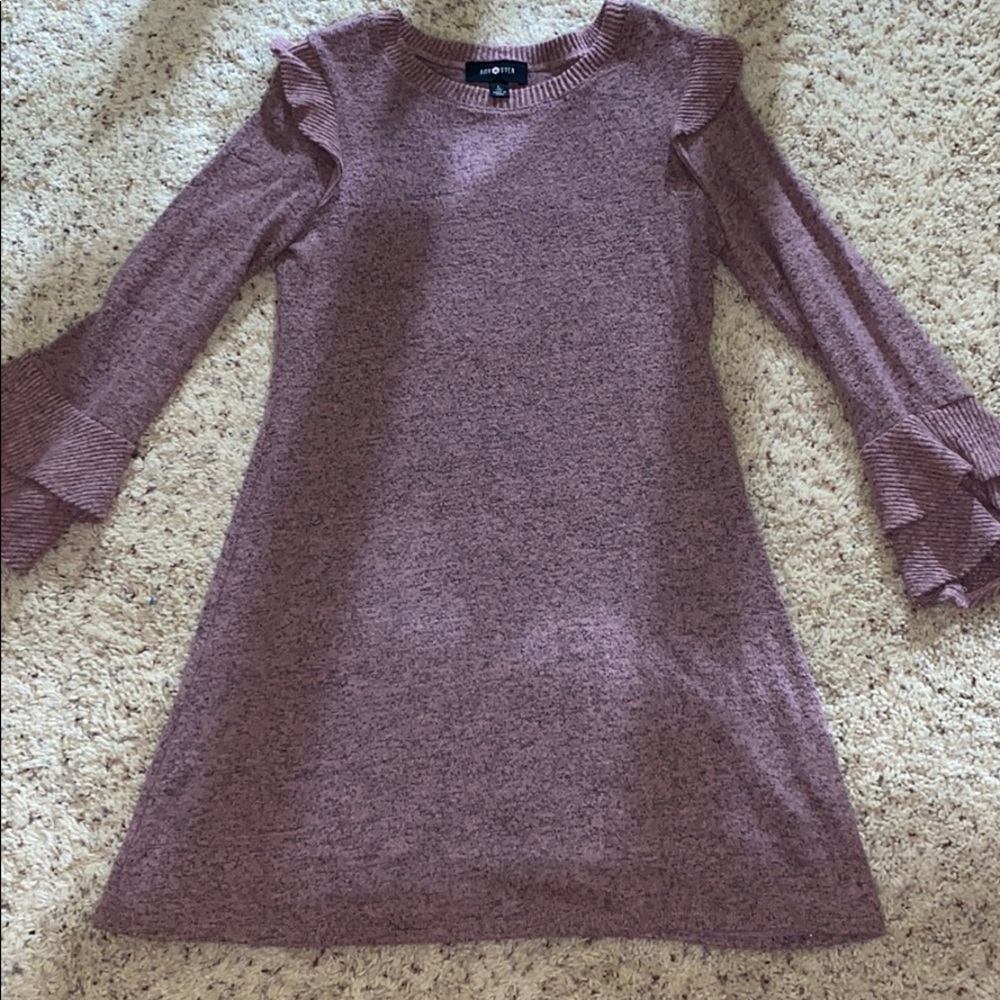 This dress is super cute and soft!